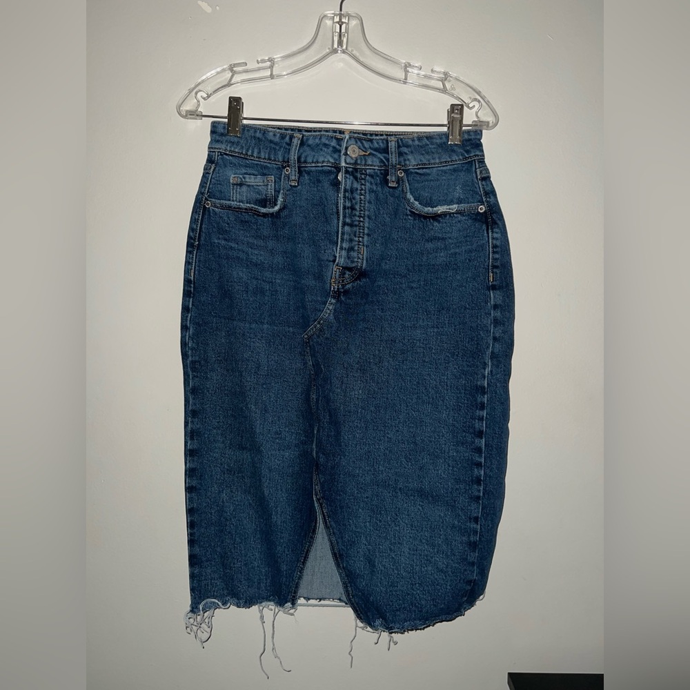 Old Navy Indigo Denim Skirt